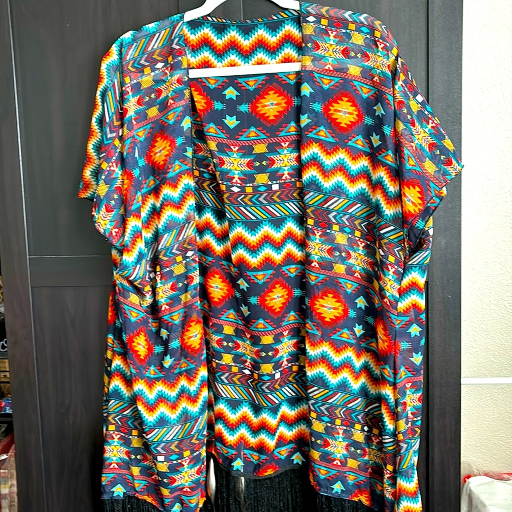 VEST (TRIBAL)